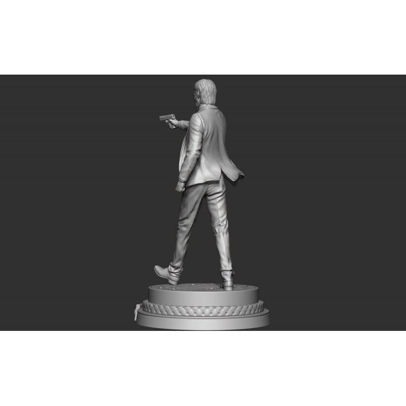 John Wick Stl Files For D Print D Kiee Shop