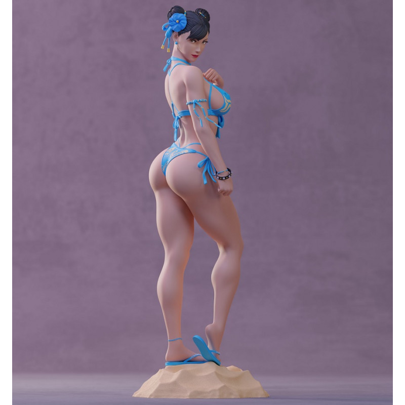 Chun Li Bikini NSFW Street Fighter STL 3D Print Files 3D Kiee Shop