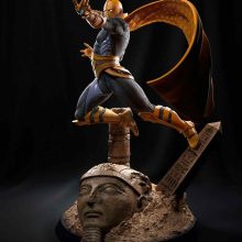 Dr. Fate Diorama Statue - STL Files for 3D Print