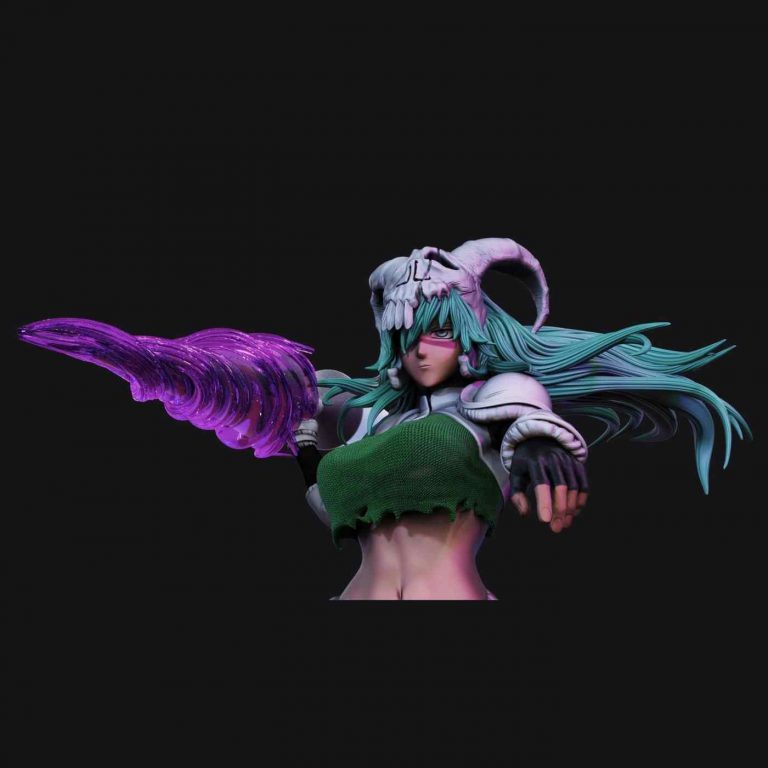 nelliel statue