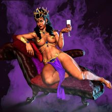 Sexy Dejah Thoris Statue - STL Files for 3D Print