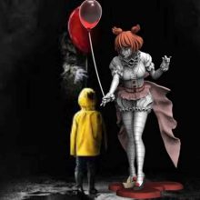 Sexy Famele Pennywise Statue - STL Files for 3D Print