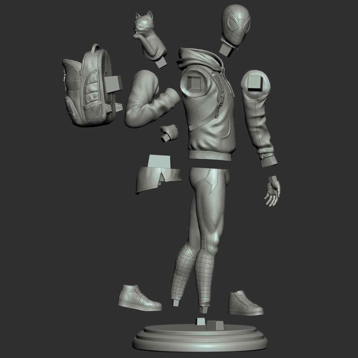 Prince of Persia Warrior Within Statue 3D model 3D printable
