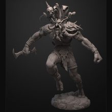Warcraft – Vol’jin Statue - STL Files for 3D Print