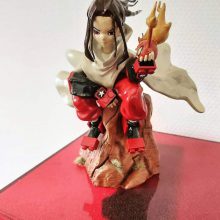 Shaman King Diorama - Manga - STL Files for 3D Print