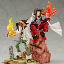 Shaman King Diorama - Manga - STL Files for 3D Print