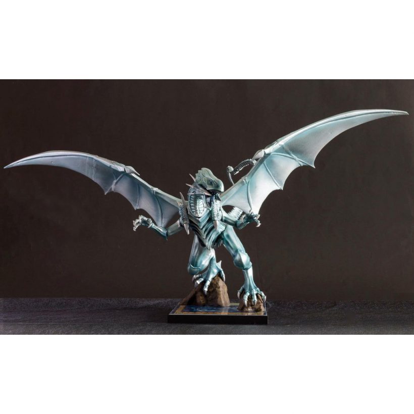 Blue Eyes White Dragon - Yu-Gi-Oh! - STL Files for 3D Print