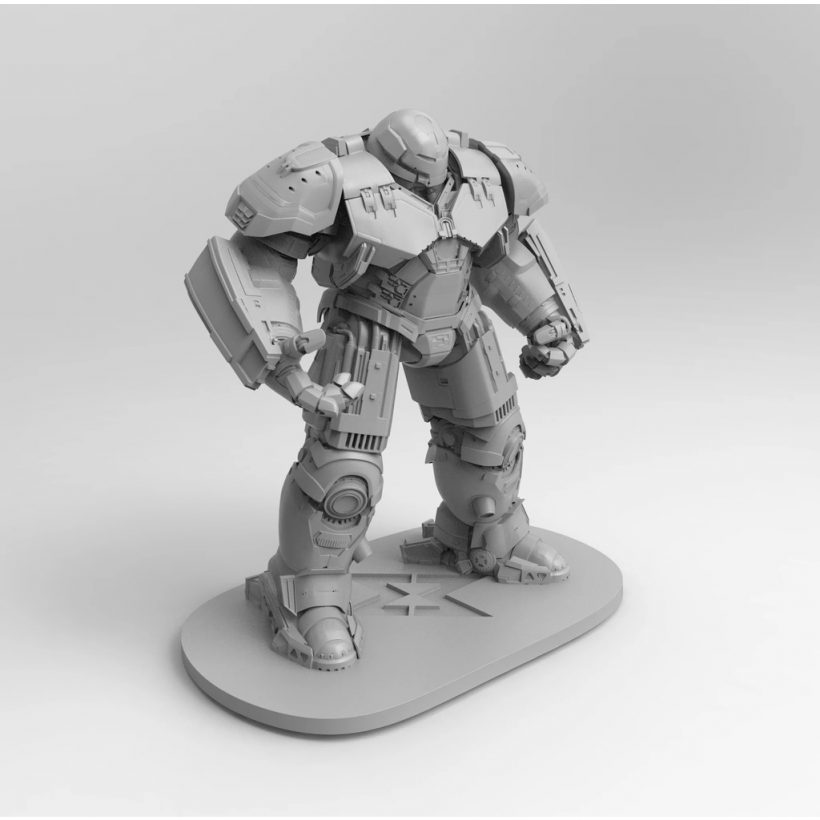 Iron Man Hulkbuster - STL Files for 3D Print