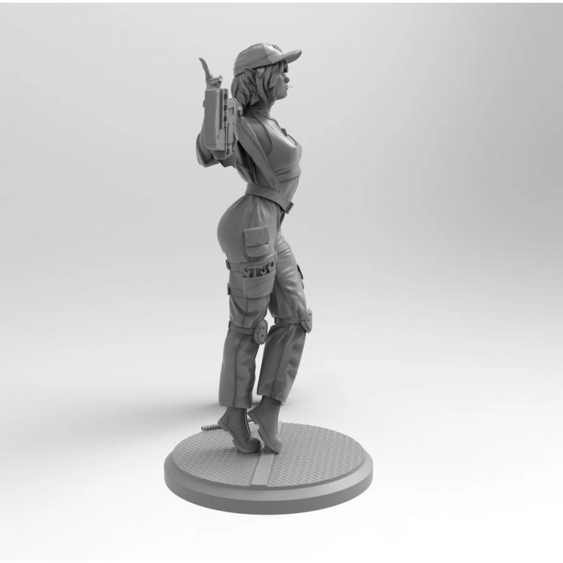 Ritual Casting ENGINEERED CURVES Saskia - STL Files for 3D Print