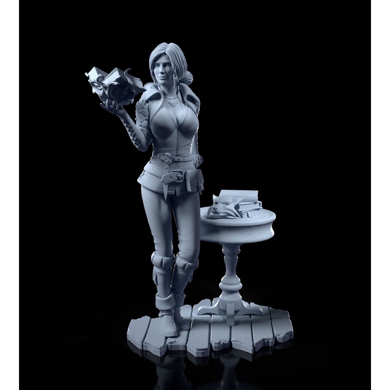 Triss Merigold The Witcher - Games - STL Files for 3D Print