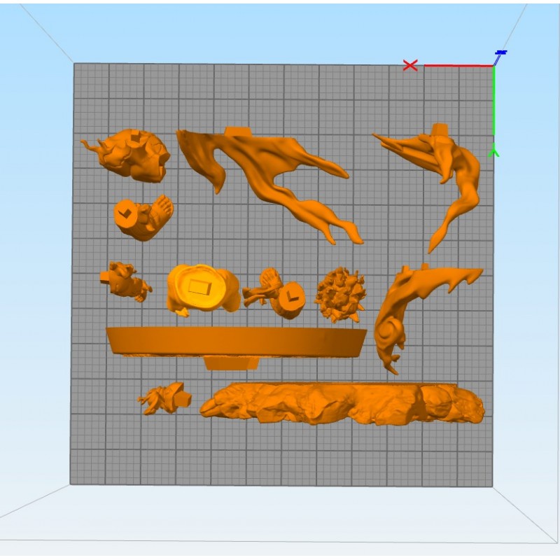 Maito Gai Naruto – Manga – STL Files for 3D Print – 3D Kiee Shop