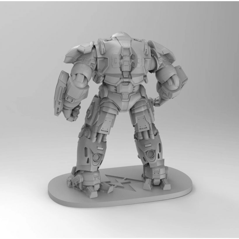 Iron Man Hulkbuster - STL Files for 3D Print