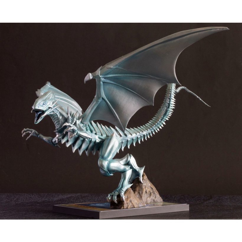 Blue Eyes White Dragon - Yu-Gi-Oh! - STL Files for 3D Print