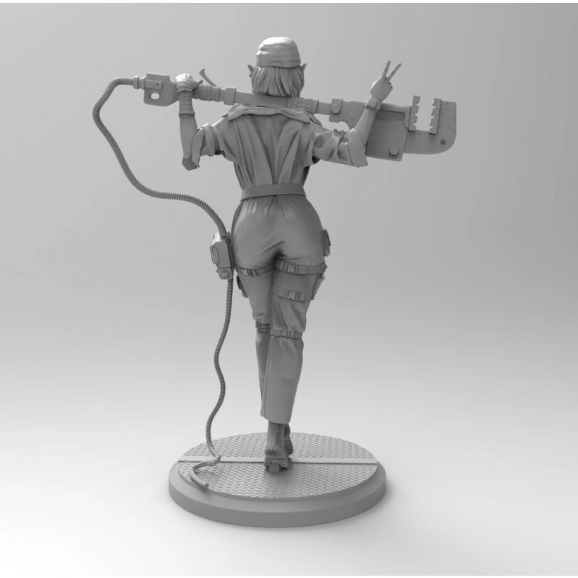Ritual Casting ENGINEERED CURVES Saskia - STL Files for 3D Print
