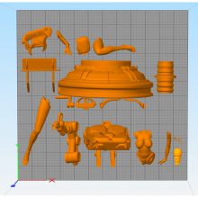 Android 18 Sexy v2 - STL Files for 3D Print