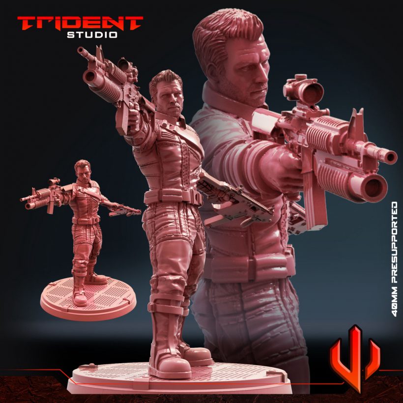 Trident Studio Black Widow 2021 - STL Files for 3D Print