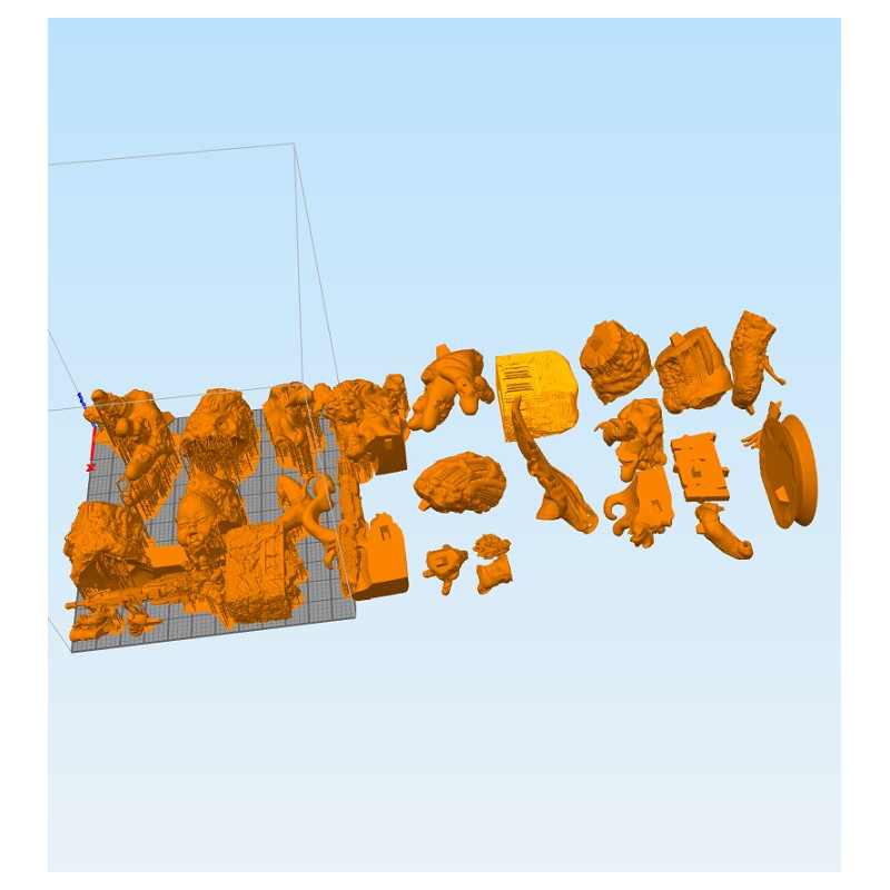 Akira Tetsuo Shima – STL 3D print files – 3D Kiee Shop