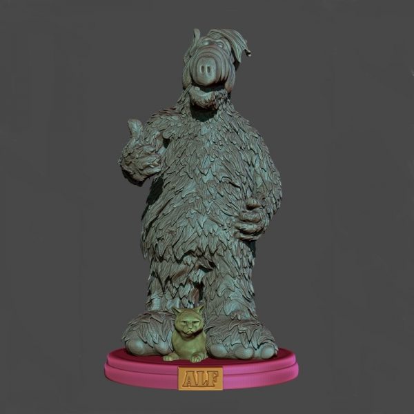 Alf - STL 3D print files