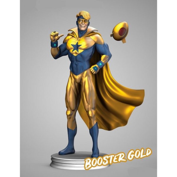 Booster Gold – STL 3D print files – 3D Kiee Shop