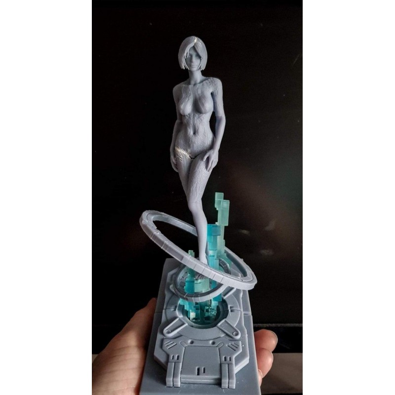 Cortana Halo Stl Files For 3d Print 3d Kiee Shop 