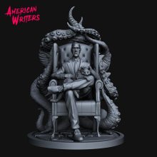 H. P. Lovecraft - STL 3D print files