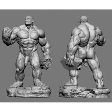 Hulk NSFW - STL 3D print files