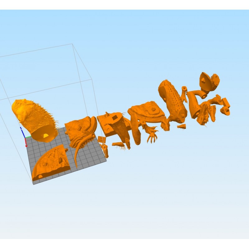 Indominus Rex – STL 3D print files – 3D Kiee Shop