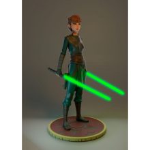 Jedi Anna - STL 3D print files