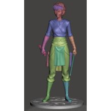 Jedi Anna - STL 3D print files
