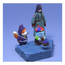 Pilaf, Mai, and Shu Dragon Ball - STL 3D print files