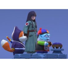 Pilaf, Mai, and Shu Dragon Ball - STL 3D print files