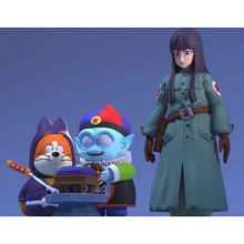 Pilaf, Mai, and Shu Dragon Ball - STL 3D print files