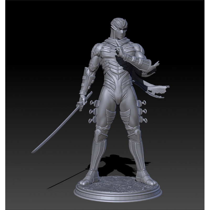 Ryu Hayabusa Ninja Gaiden – STL 3D print files – 3D Kiee Shop