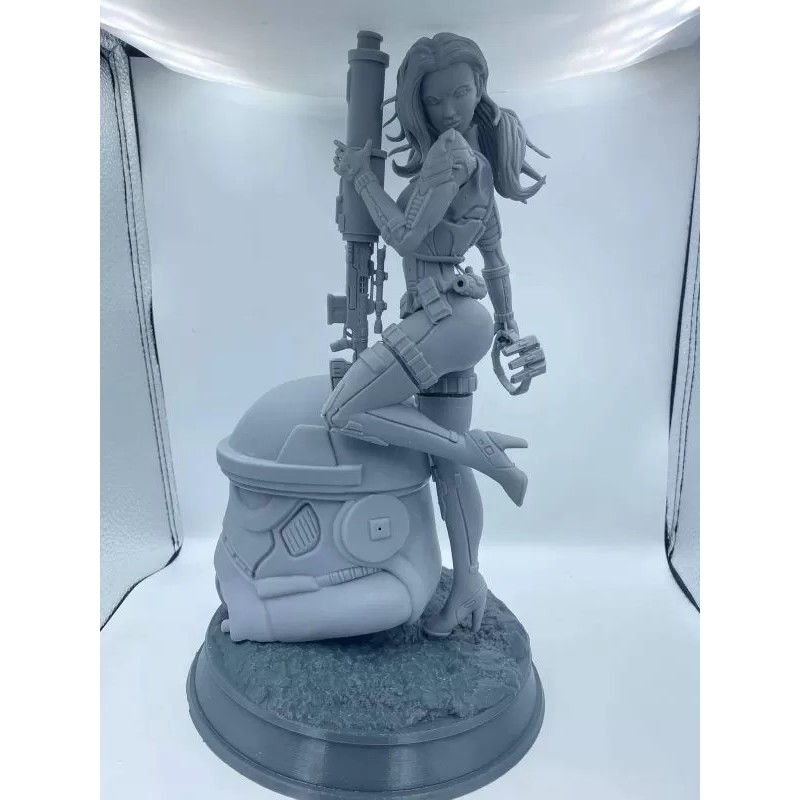 Sexy Star Wars Stl 3d Print Files 3d Kiee Shop