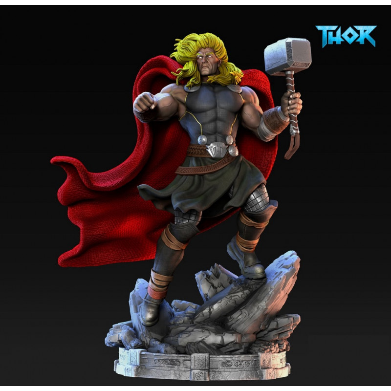 Thor Comic Version from Love and Thunder – STL 3D print files – 3D Kiee ...