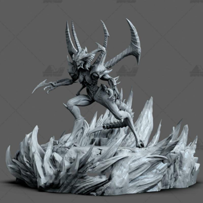 Diablo 3D Printing Model OBJ – 3D Kiee Shop