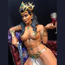 Sexy Dejah Thoris Statue - STL Files for 3D Print