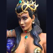 Sexy Dejah Thoris Statue - STL Files for 3D Print