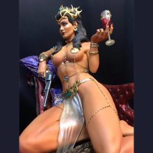 Sexy Dejah Thoris Statue - STL Files for 3D Print