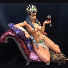Sexy Dejah Thoris Statue - STL Files for 3D Print