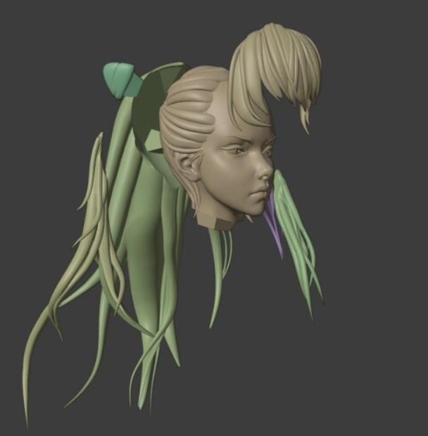 EVA Asuka NSFW 3D Printing Model Stl – 3D Kiee Shop