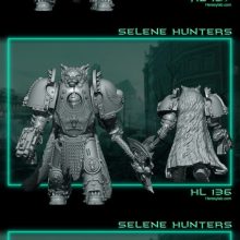 HeresyLab Talon Mecha HK1 3D Printing Model Stl