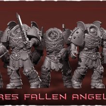HeresyLab Talon Mecha HK1 3D Printing Model Stl