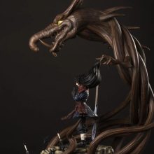 Naruto Uchiha Madara 3D Printing Model Stl