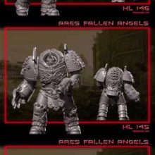 HeresyLab Talon Mecha HK1 3D Printing Model Stl