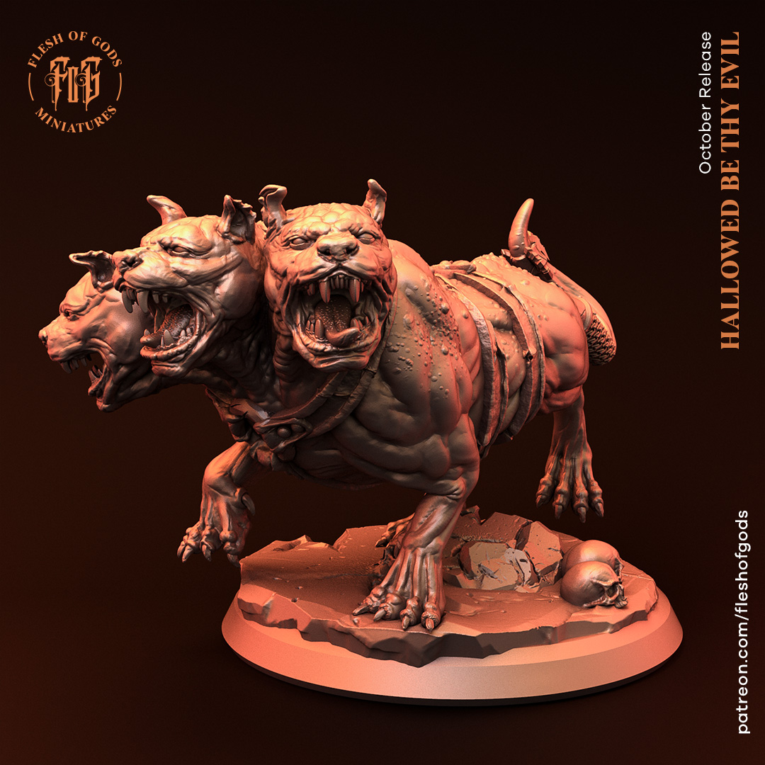 October 2021 Flesh of Gods