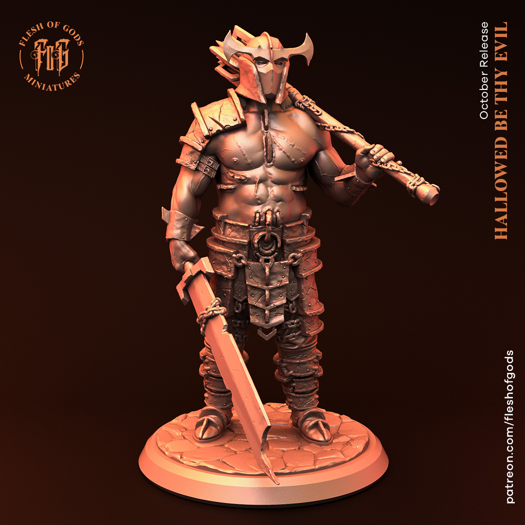 October 2021 Flesh of Gods