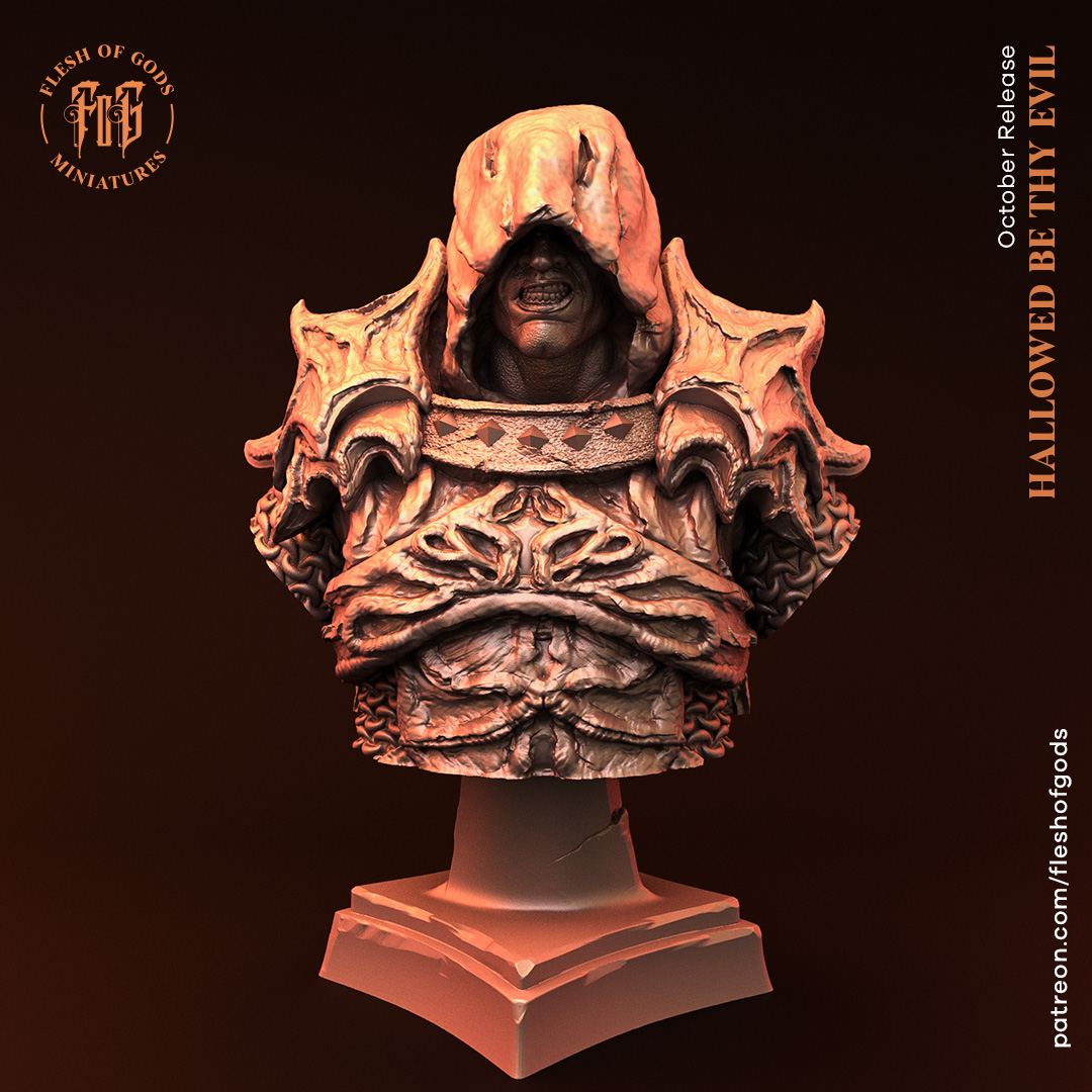 October 2021 Flesh of Gods