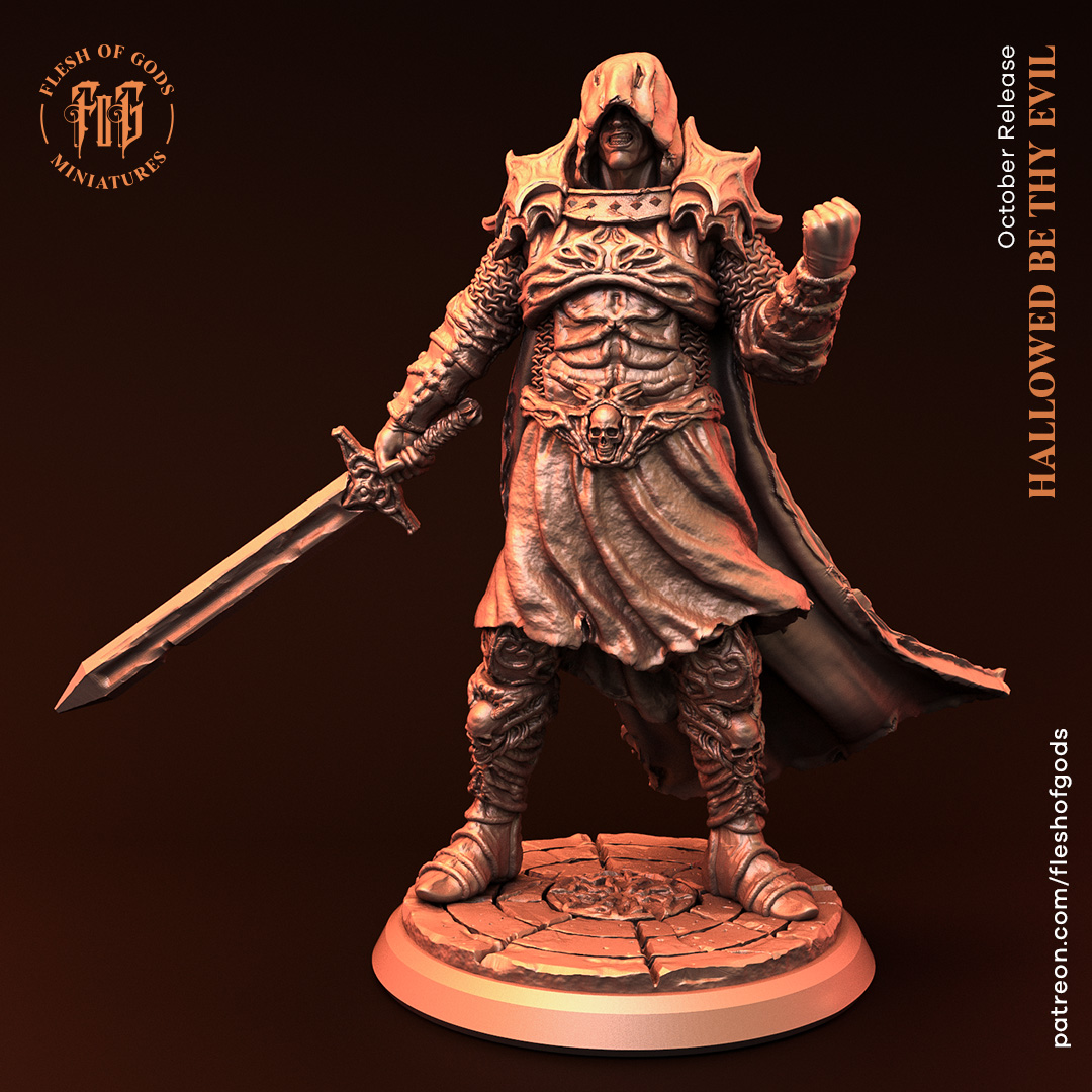 October 2021 Flesh of Gods