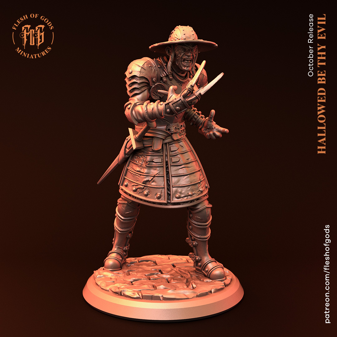 October 2021 Flesh of Gods